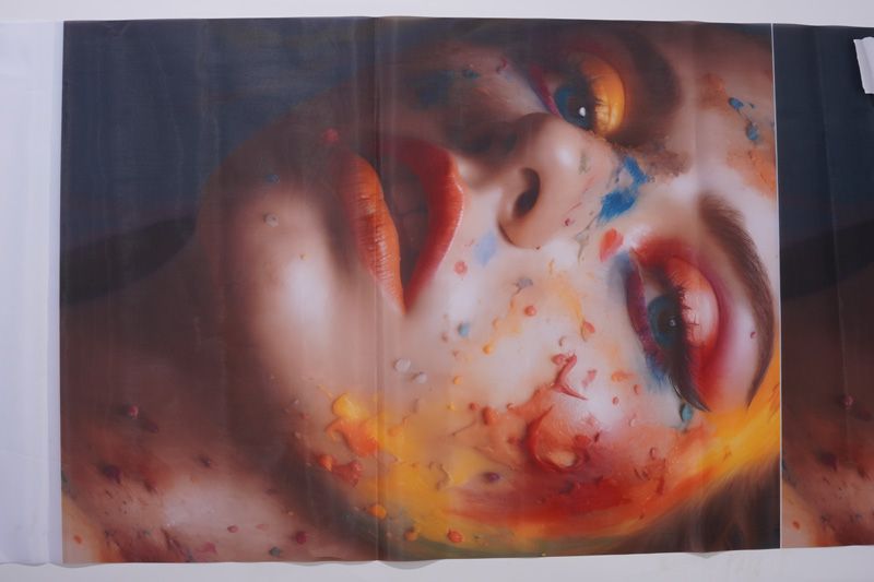 Sublimation Banner Fabric