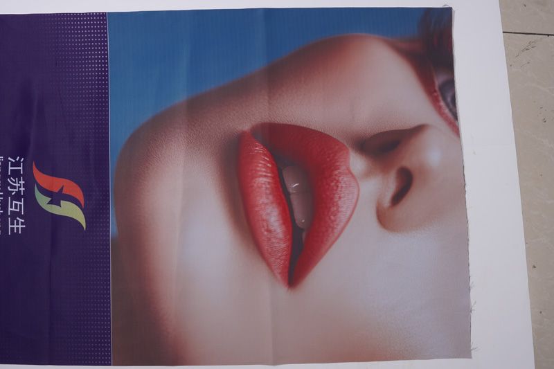 Blockout Fabric for Telescopic Water Injection Base Flag