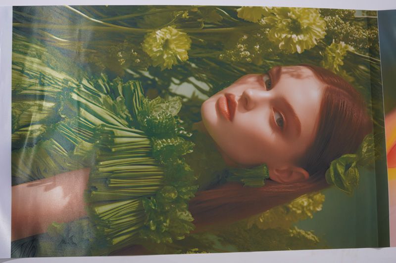 Double-sided Printing Satin