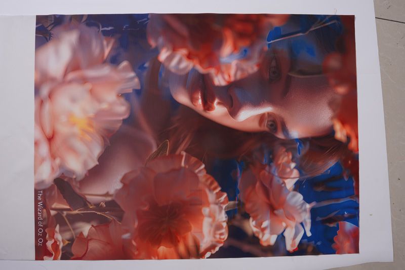 Polyester Canvas-like Fabric