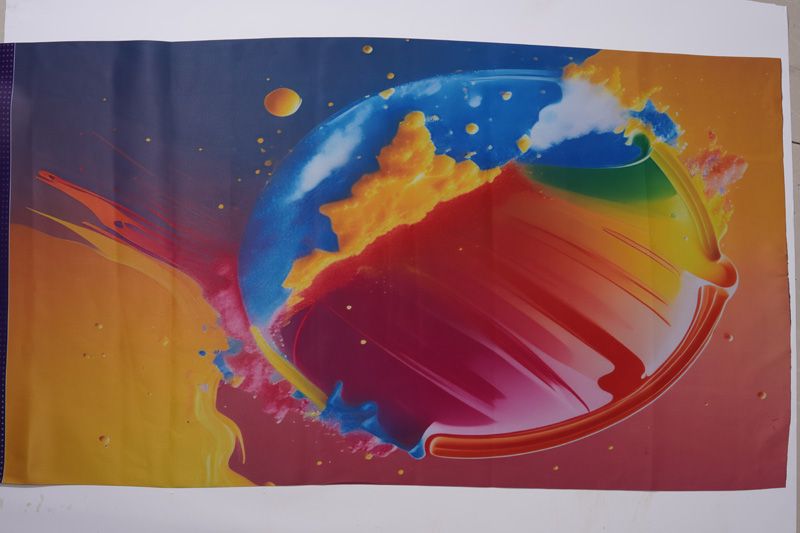 Double-sided Printing Blockout Fabric - Black 130g