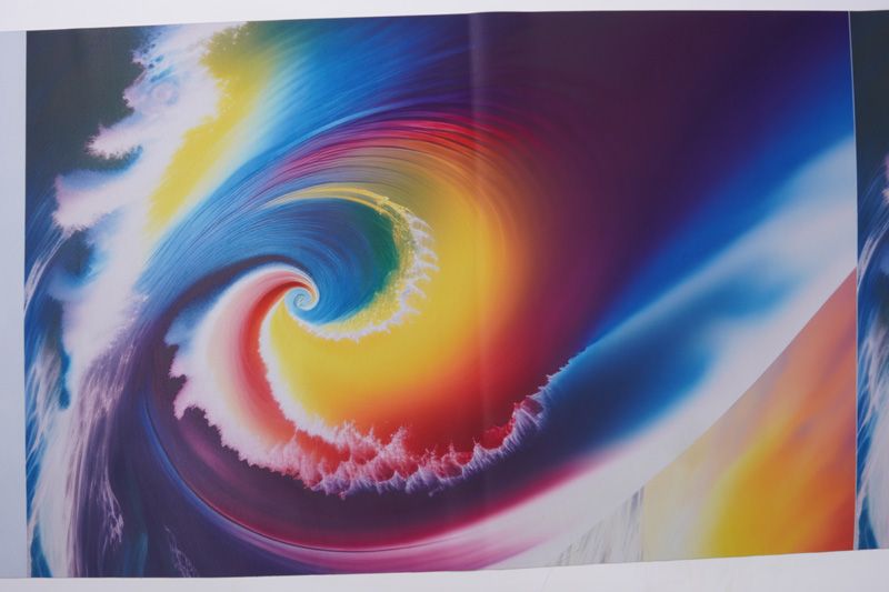 Double-sided Printing Blockout Fabric - Black 255g