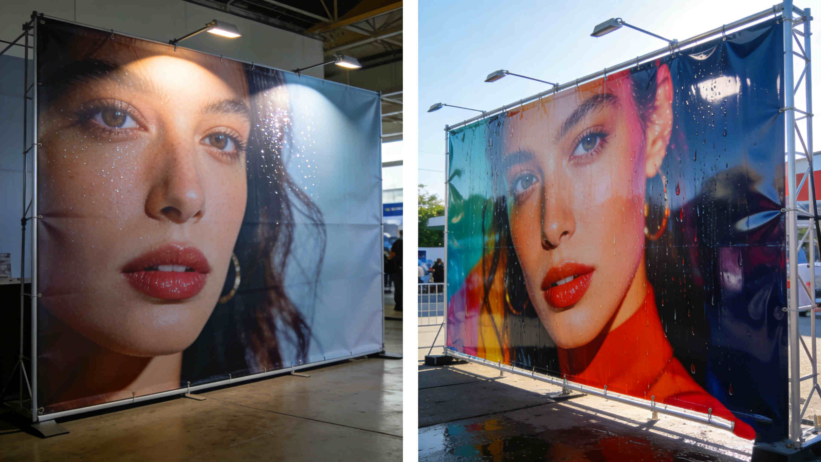 Polyester Fabric vs PVC Banner: Which Is Better