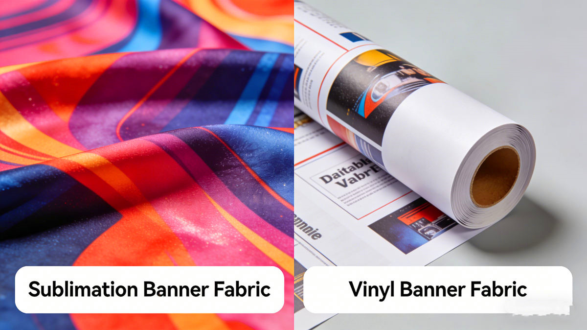 Sublimation Banner Fabric vs Vinyl Banner Fabric: Which Is Better for Advertising