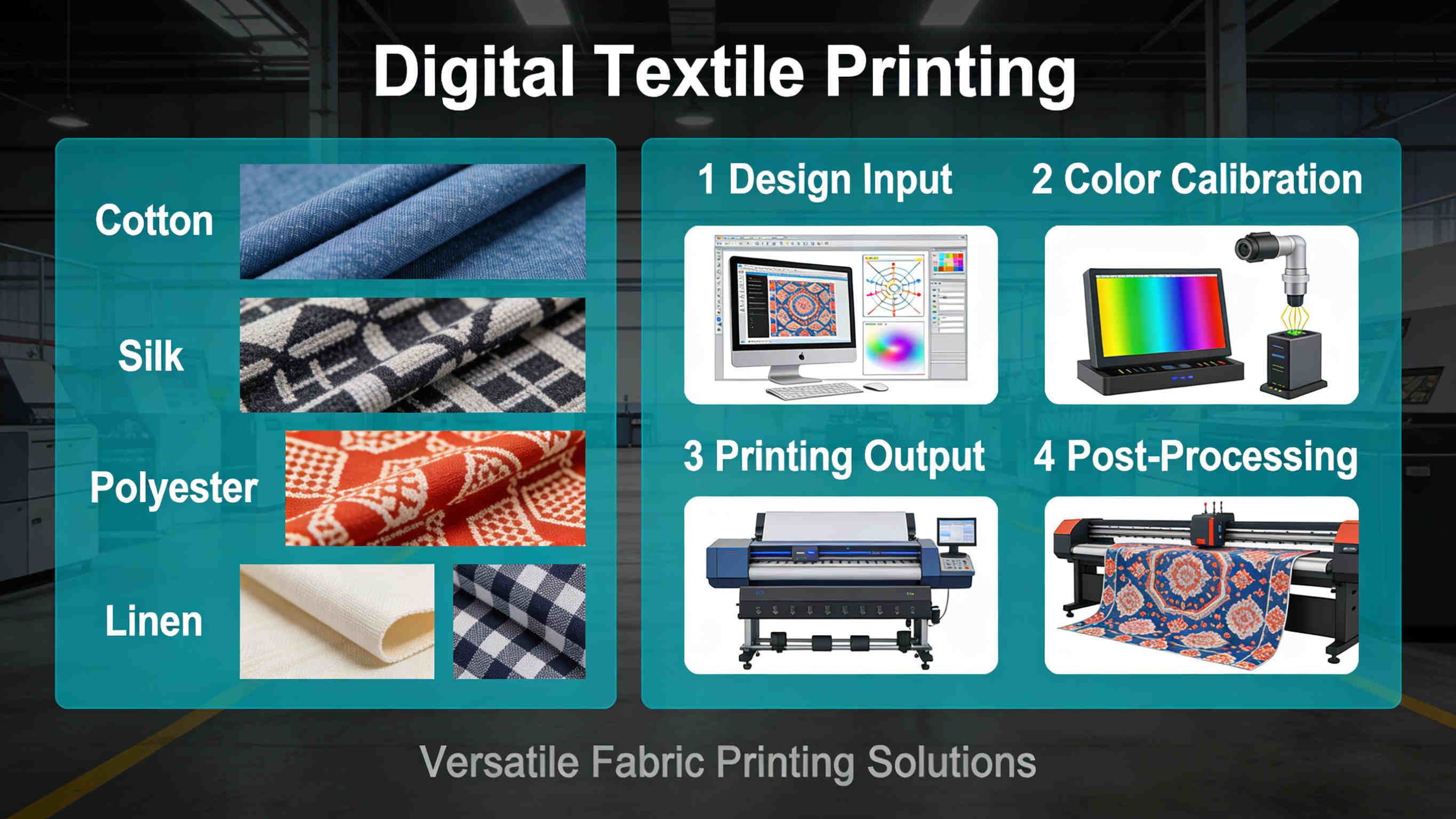 Printable Fabric Types for Digital Printing: A Complete Guide for Banners, Signage, and Textiles