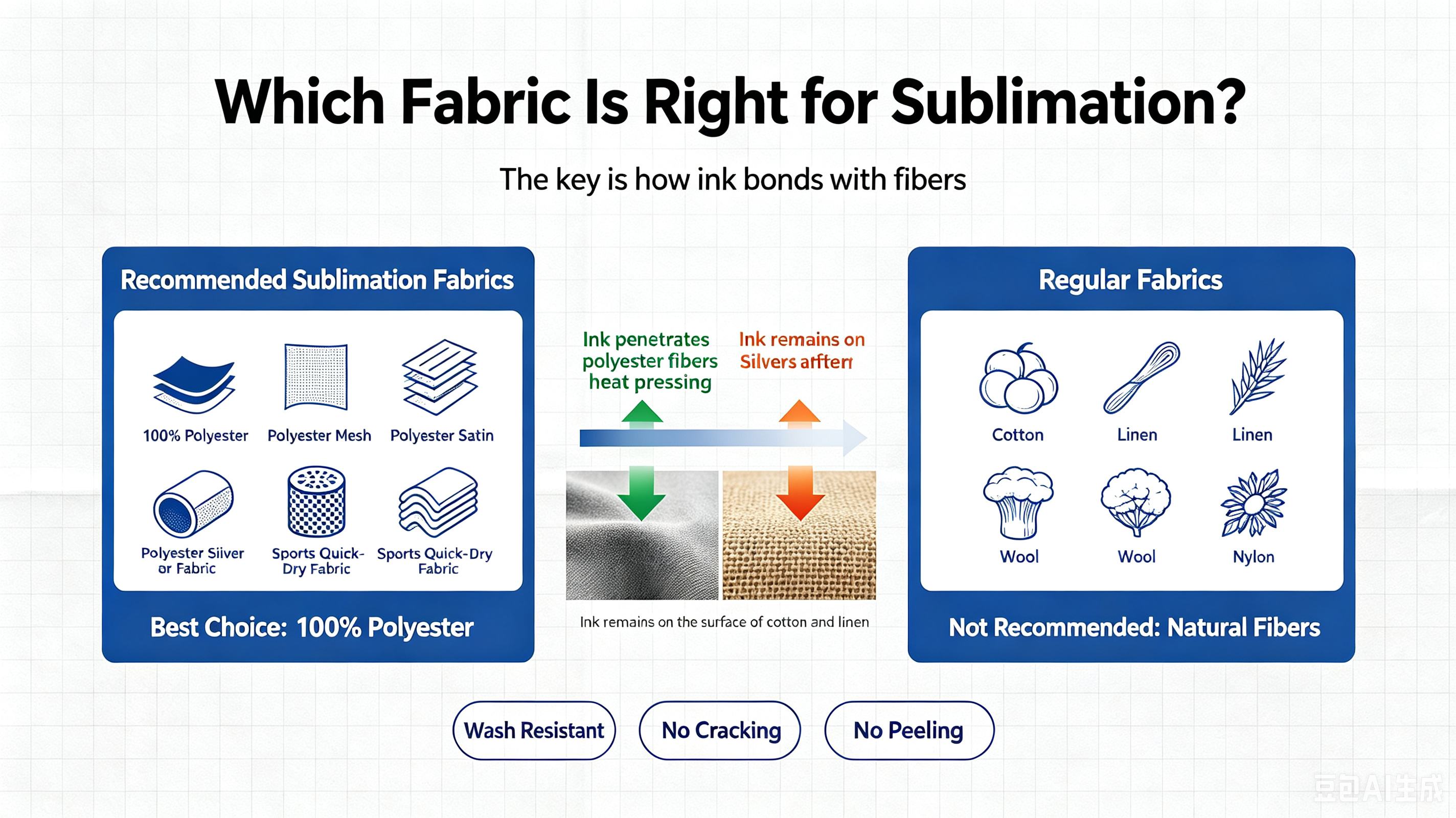 What Is the Difference Between Sublimation Fabric and Regular Fabric?